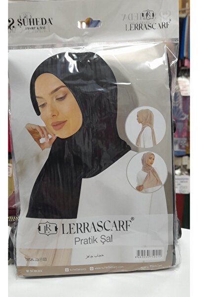 Gül Eşarp شال جاهز مع طيات عملية