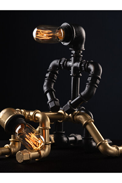 Rustik Atölye DOGGYSTYLE. Gece Lambası