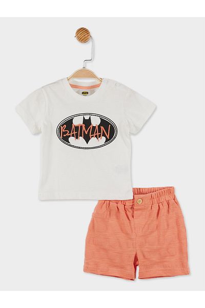 Batman Licensed Baby Boy T-Shirt and Shorts 2 Piece Set 20938