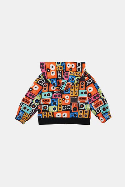 GB Baby Bg Store Baby Boy Patterned Tracksuit Top 23Pssbg1402