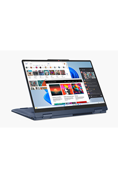 LENOVO IdeaPad Slim 5 Case 2 in 1 İntel Core i5-13420H 16GB 512GB SSD Freedos 14" WUXGA Laptop 83KX004FTR