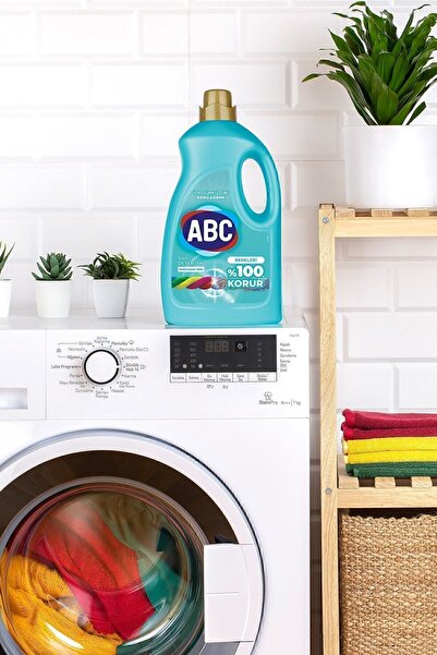 ABC Sıvı Deterjan 3lt Renkliler