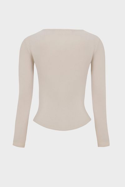 IAMNOTBASIC Beige Candice Top
