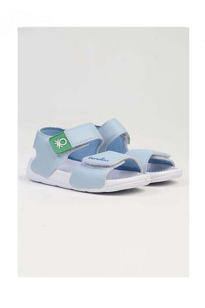 Benetton BN-1252 Sandale albastre pentru băiat