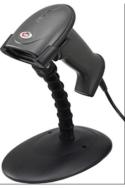Generic Brand قارئ باركود بقاعدة USB XL-6200A