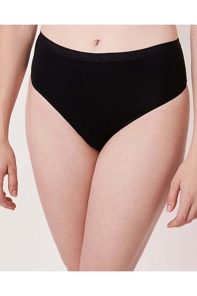 La Vie en Rose Cotton High Waist Bikini Panty