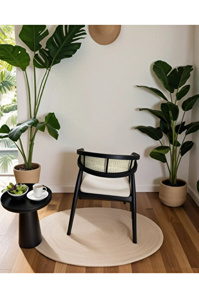 METSAN AKSESUAR Inci Hazeranlı Ahşap Sandalye