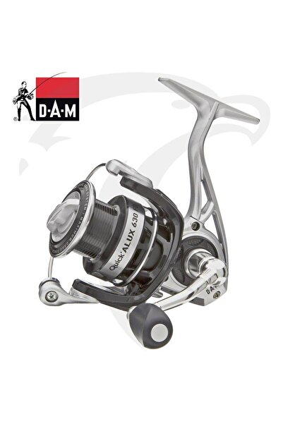 DAM Quick Alux 630 FD спінінгова котушка