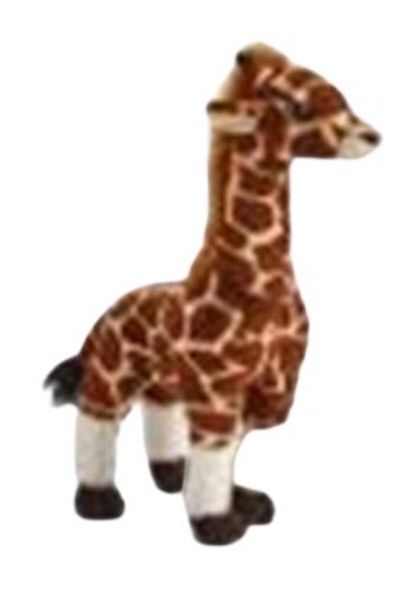 NATIONAL GEOGRAPHIC Plush Cuddly Giraffe 12inch
