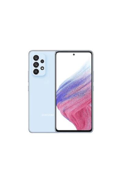 Samsung Yenilenmiş Samsung Galaxy A53 128 GB Mavi Cep Telefonu (12 Ay Garanti...