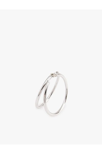 Koton Steel Blended Hoop Earrings