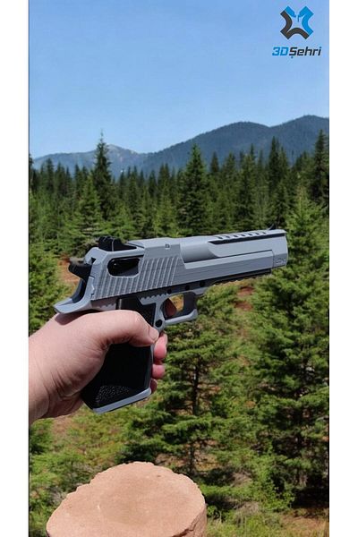 3DŞehri Deagle (Desert Eagle) Movable Special Design