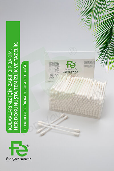 Fe Kulak Çubuğu 200 Lük Kare 8693203014374