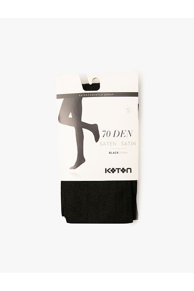 Koton 70 Den Satin Pantyhose