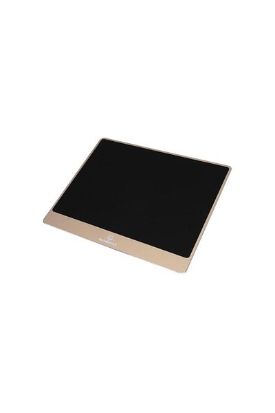 FRISBY Fmp-G890A (300X240X1.5Mm) - Aluminum Mouse Pad - Gold-Rose