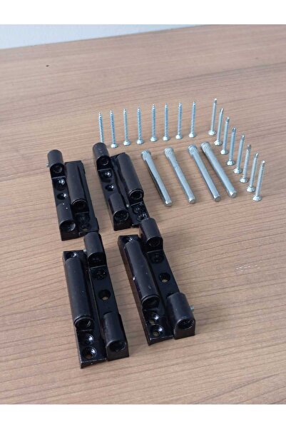 Window Pimapen Siyah Pimli Kapı Menteşesi (4ADET)