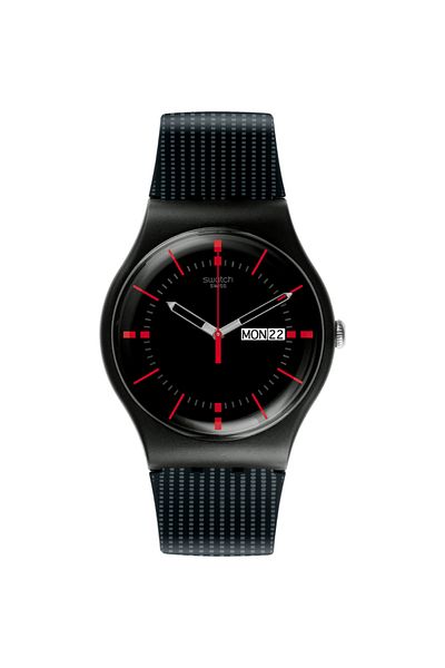 Swatch ساعة يد رجالية Suob714