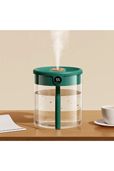 gaman Portatif Şarjlı 3 Püskürtmeli Hava Nemlendirici+ Bebek Odası İçinKuru H...