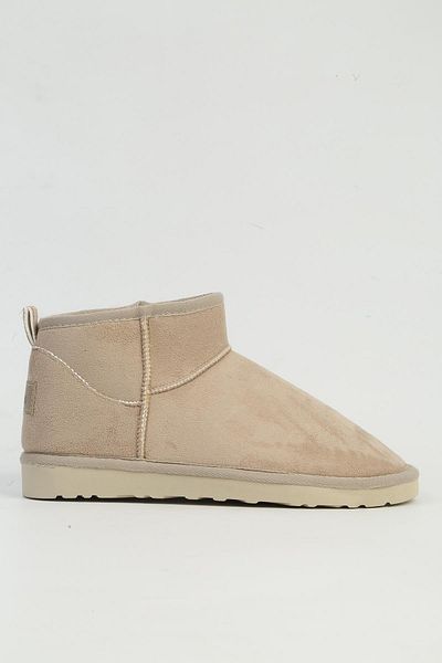 Benetton ®   Μπεζ Γυναικείες Μπότες BN-50143