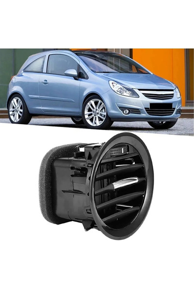 Genel Markalar Opel Corsa D Kalorifer Izgarası Muzulu Nikelajlı 1 Adet