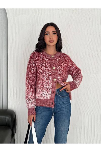 Noa Noa Pulover cu gât crew Mohair Raster