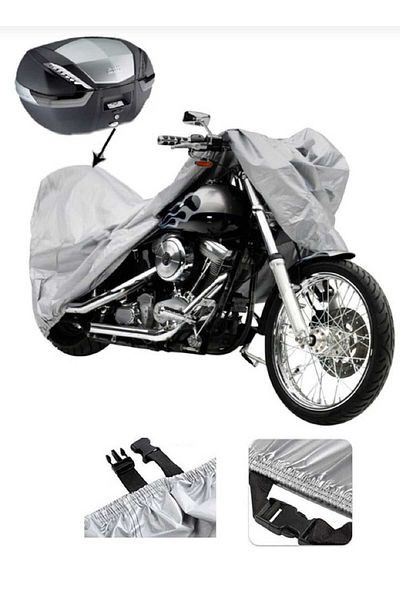 wovex TVS Ntorq 125 قماش مقاوم للماء للدراجات النارية، قماش متوافق مع الحقيبة الخلفية