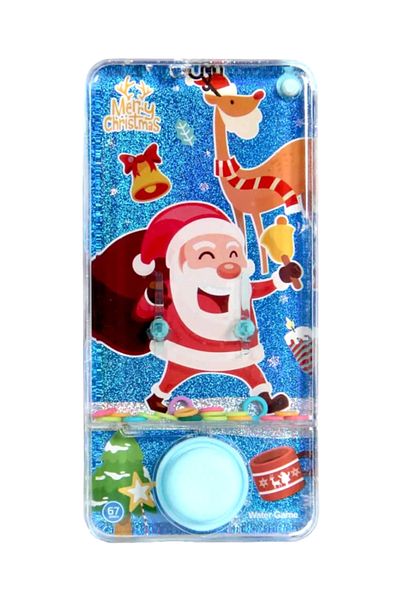 Temel New Year's Themed Transparent Water Ringing Game - Blue