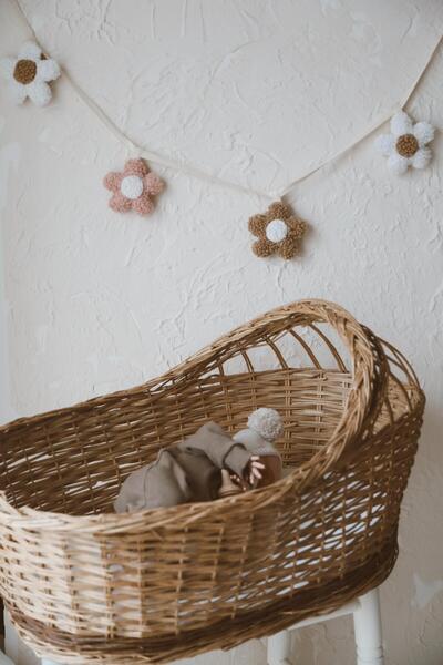 DERY BABY Teddy PapatyaBebek/Çocuk Odası Flama