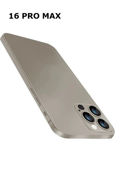 HyperAge Ultra Thin Case Compatible with iPhone 16 Pro Max Matte Surface Anti-Dirty Camera Protection Very Thin Minimalist