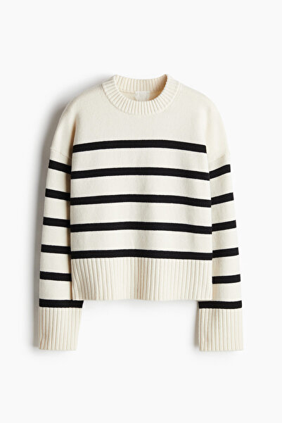 H&M İnce Triko Kazak