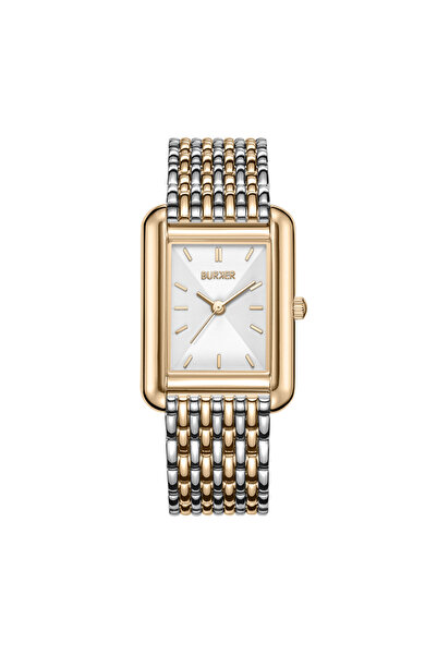 Burker Damenuhr Olivia Gold Silber 29 mm