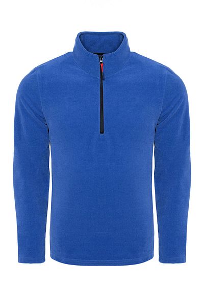 COMBİNE MİCHAİL Ανδρική βάση γιακά Fleece - Μισό φερμουάρ ΕΚΠΤΩΣΗ