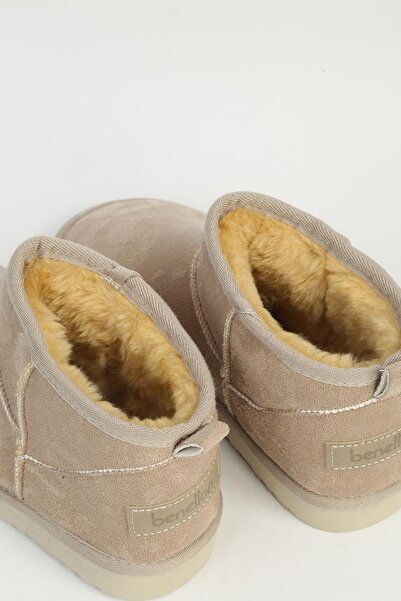 Benetton ® Bej Kadın Bot BN-50143