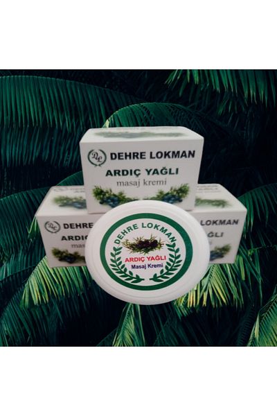 Dehre Lokman 70gr Juniper Oil Extract - 4 Creams