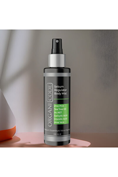 ORGANI CODE ORGANICODE SEBUM REGULATOR BODY MIST 100 ml.