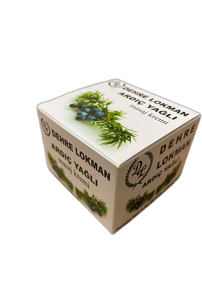 Dehre Lokman 70gr Juniper Oil Extract - 4 Creams