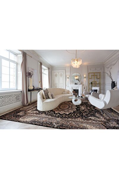 Saray Halı Klasik, Geleneksel Motifli Kaliteli Salon Halısı Versay Vr01a