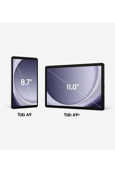 Samsung تابلت جلاكسي A9 X115 4G 8 جيجا رام 128 جيجا رمادي - نسخة الشرق الأوسط