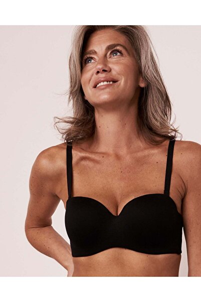 La Vie en Rose Lightly Lined Memory Foam Strapless Bra