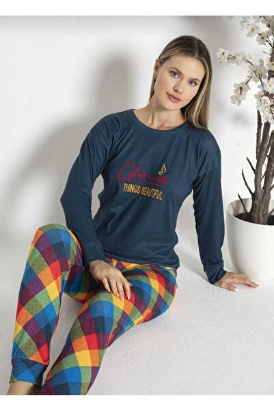 Estiva Soft Thermal Pajamas with Six Patterns