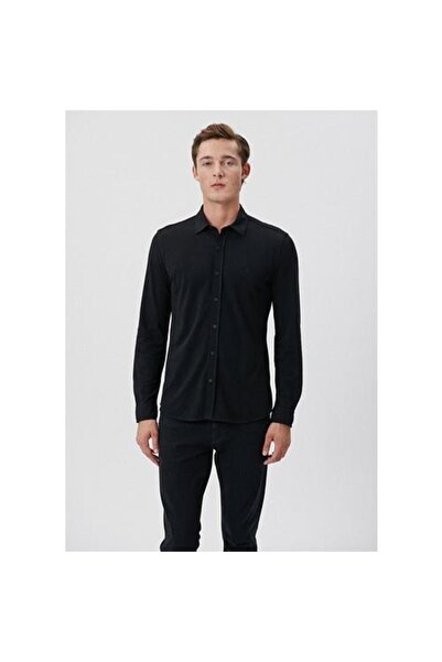 Mavi UZUN KOL GÖMLEK