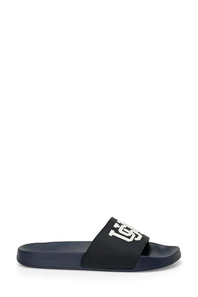 U.S. Polo Assn. MATIS 4FX ΣΚΟΥΡΟ ΜΠΛΕ ΑΝΔΡΙΚΕΣ ΠΑΝΤΟΦΛΕΣ-Μπλε