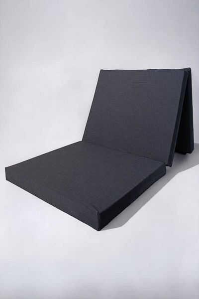LENSA HOME Folding Floor Bed-Guest Bed-Camping Bed-Mattress Mattress-Pillow Case (70X180Cm Thickness 8cm)
