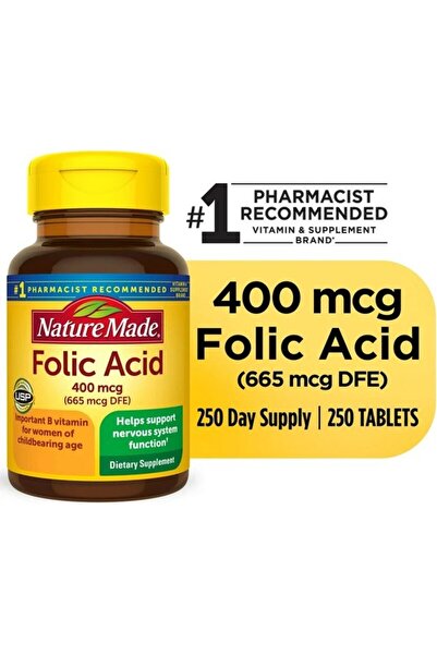 Naturelim Nature Made 400 mcg 250 Tablet