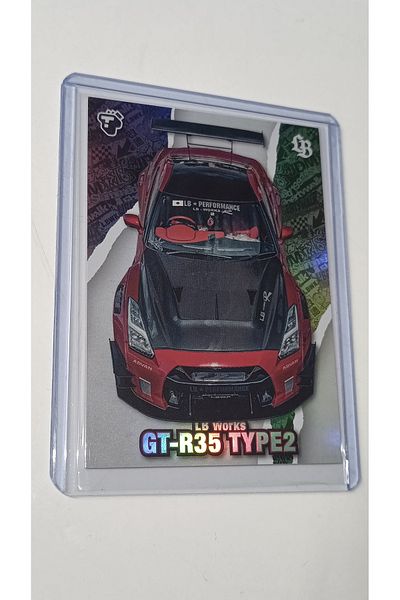 TARMAK Lb Works Gt-R35 Type2 - 40/50 Anti-Scan Card