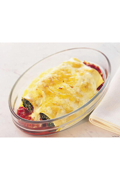 Pyrex Essentials Multipurpose Oval Roaster 4L, 39x27cm – Durable & Versatile Cooking Solution