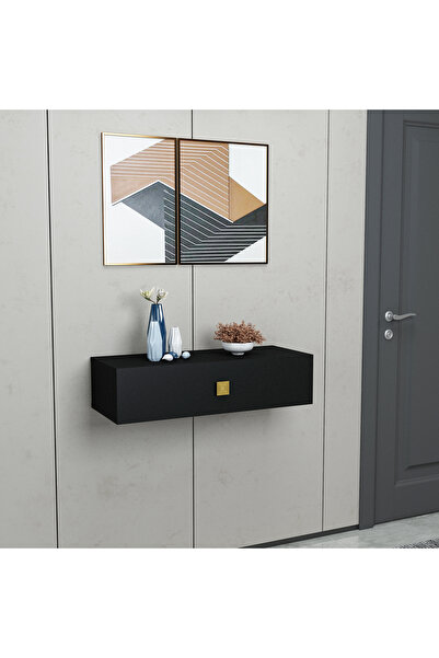 Alina Dizayn MİKA DRESUAR SİYAH