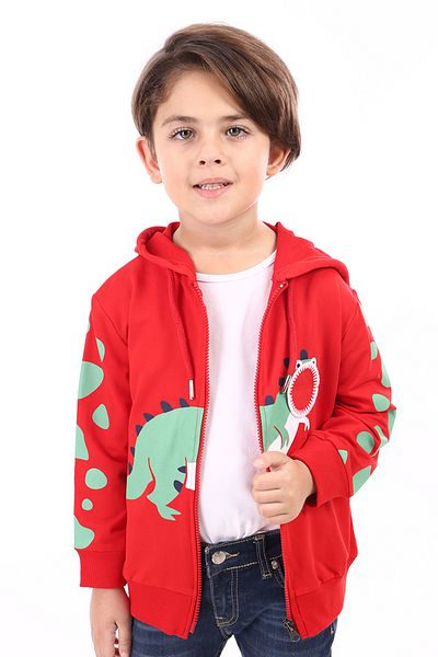 Toontoy سترة مطبوعة للأولاد