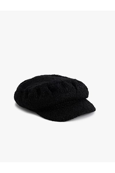 Koton Plush Cap Hat