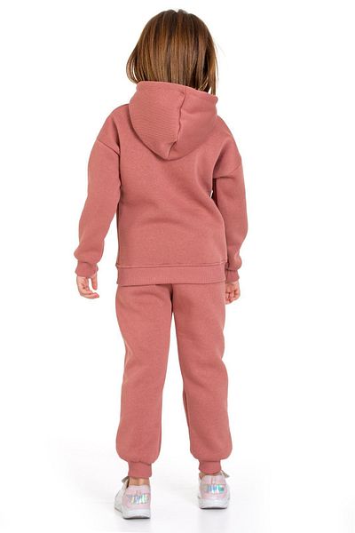 My Kids Wear Three Thread Raster Pocket and Hooded Sweatpants Set